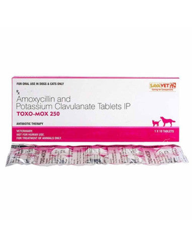 TOXO-MOX 250 TABLET