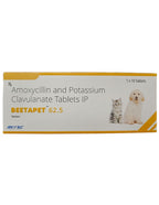 BEETAPET 62.5MG TABLET