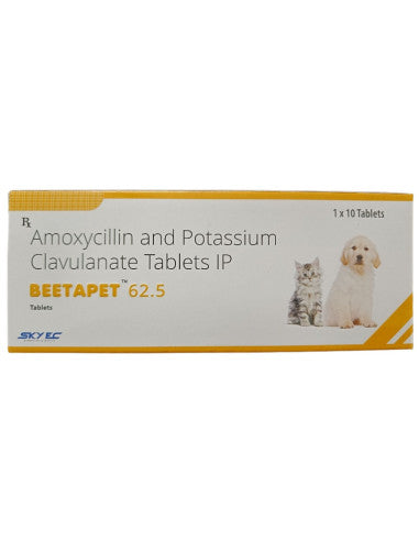 BEETAPET 62.5MG TABLET