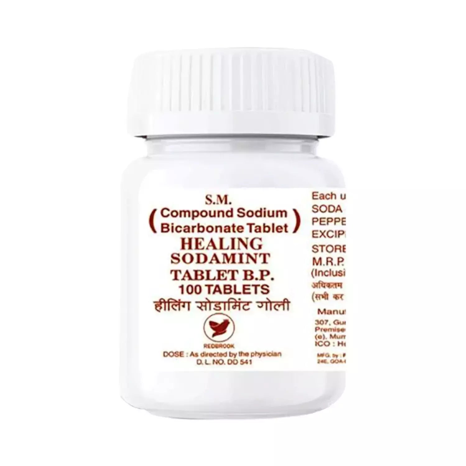 SODAMINT B.P. TABLET