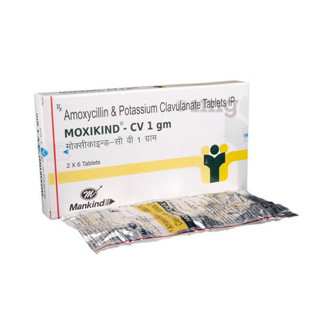 MOXIKIND CV 1MG TABLET