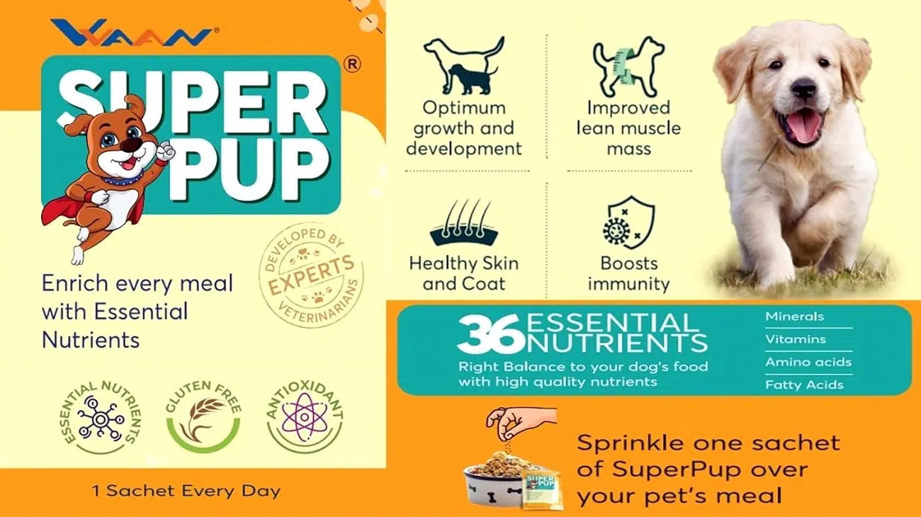 SUPERPUP SACHET
