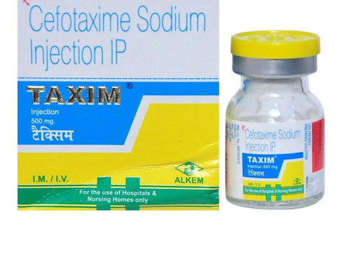 TAXIM INJ 500MG