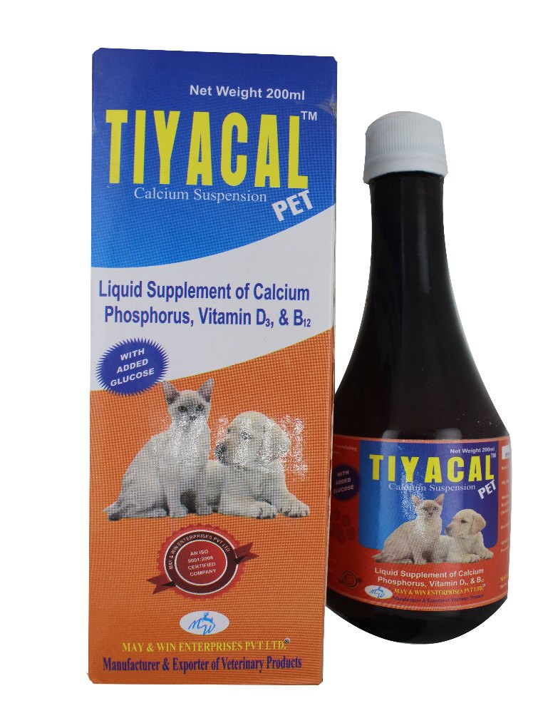 TIYACAL PET SYRUP