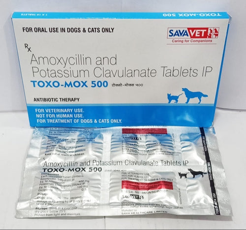 TOXO-MOX 500 TABLET