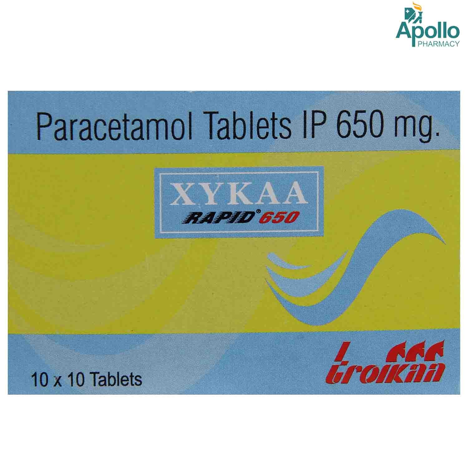 XYKAA 650 TABLET