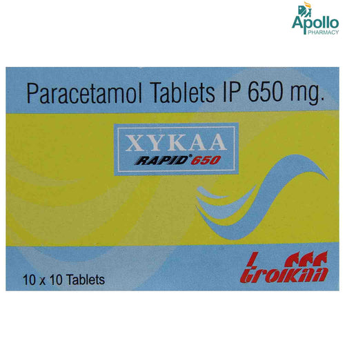 XYKAA 650 TABLET