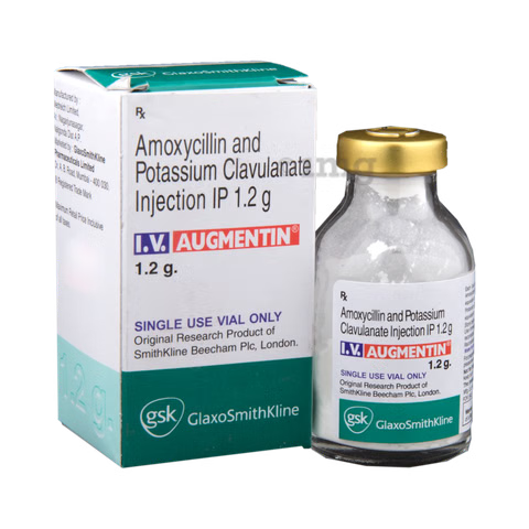 AUGMENTINE 1.25MG INJ